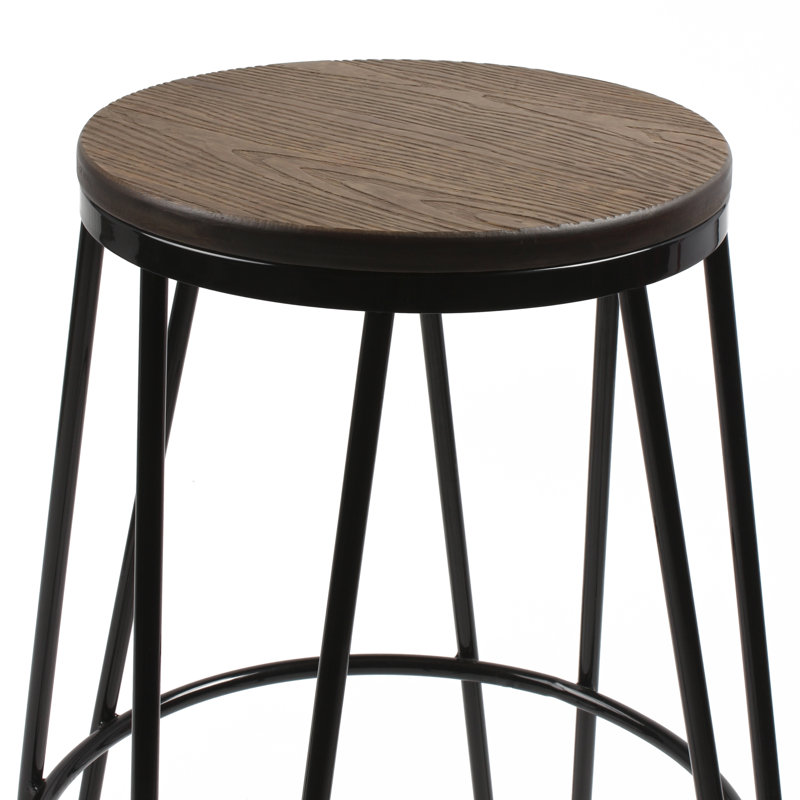 LaGuardia 30" Bar Stool & Reviews AllModern